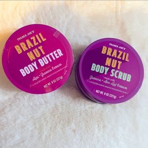 Trader Joe’s Brazil Body Scrub and Butter Set